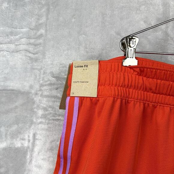 NWT Nike Fly Crossover Dri-FIT Basketball Shorts Women’s 3X Orange Purple $64 - Picture 8 of 12